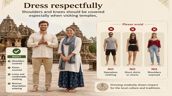 Tempel und Kultur in Indien