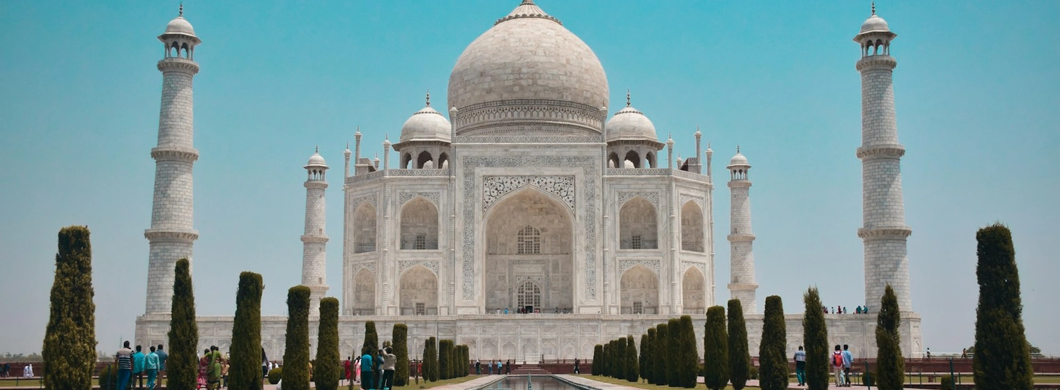Taj Mahal Tagesausflug ab Delhi