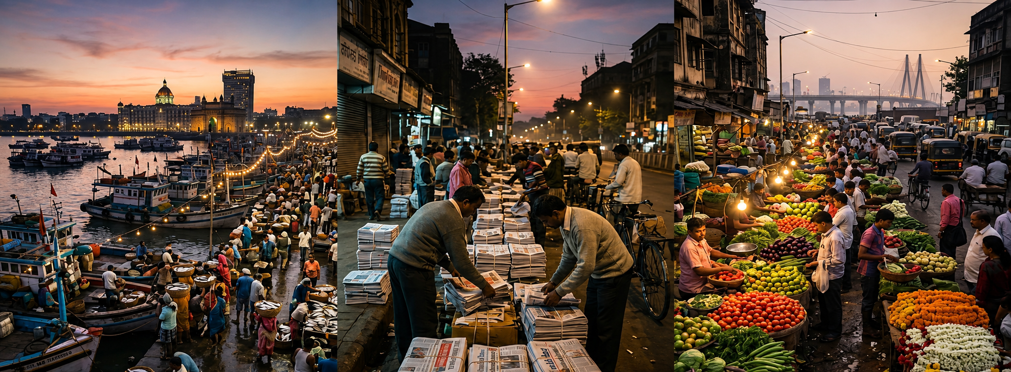 Mumbai erwacht