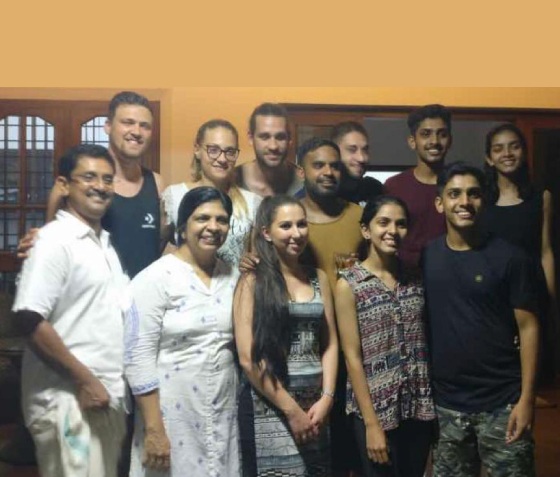 Familie auf einer Indienreise mit India.ch